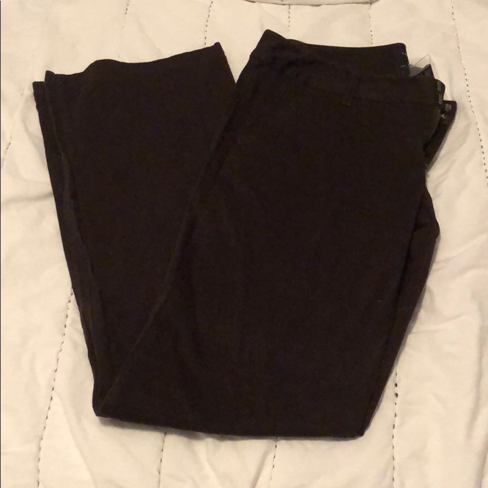 Brown pants